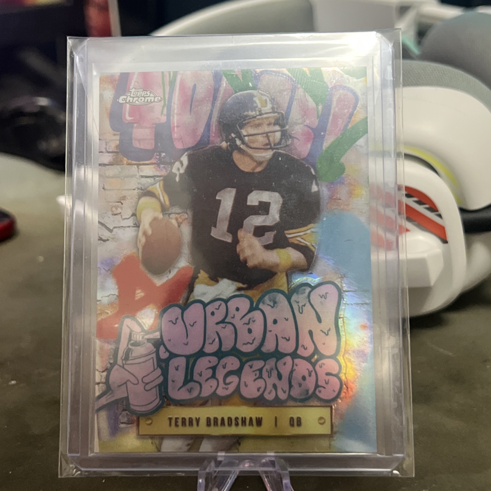 Terry Bradshaw 2024 Topps Chrome Urban Legends SSP #UL-17