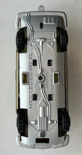 1:37 Guisval 102 Mercedes Club Regatas Gold Spain Diecast Vintage 1980 & Case - Bild 19 von 24