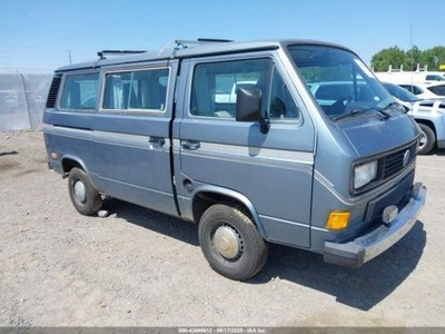 1980-92 VANAGON Windshield Wiper Motor Linkage OEM Assembly