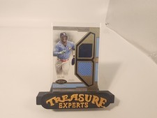 2024 Topps Certified Tier One #T1R-YDI Yandy Diaz Dual Relic 99/99 Rays