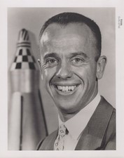 Project Mercury Alan Shepard NASA Portrait 1960 - Original NASA Photo