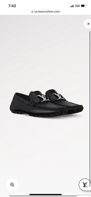 Louis Vuitton Loafers  Monte Carlo Mocassin 