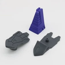 ABS Cast Shoes Backpack Upgrade Kit For SS86 Galvatron ACHAI STUDIO