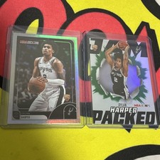 DYLAN HARPER (RC) - 2025-26 NBA Hoops Topps Green Jam Packed SP Parallel Lot 2