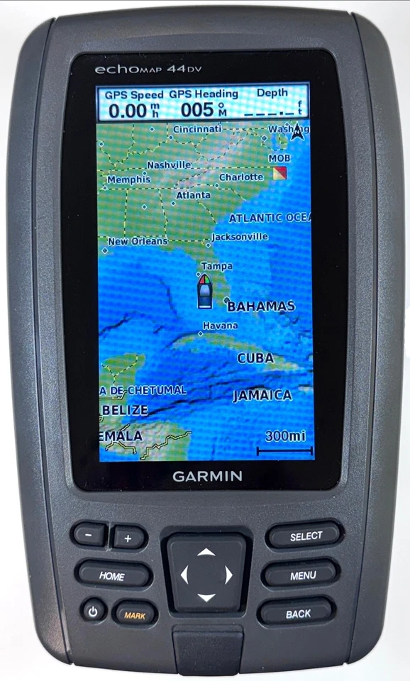 *NEW* GARMIN EchoMap Plus 44dv ChartPlotter GPS Chirp Sounder Sonar *NEW* - Image 4 of 4