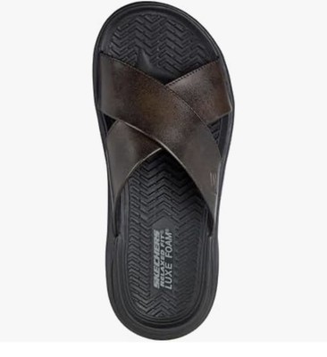 Skechers Herren  Sargo DENAL Pantolette,Sandale Gr 43
