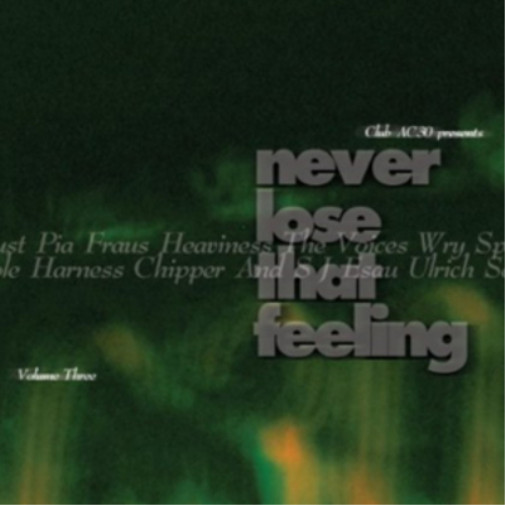 Различные исполнители никогда не теряют этого чувства - Альбом Volume 3 (CD)