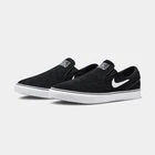Nike SB Stefan Janoski+ Slip Black Suede White FN5893-001 Men's Skate