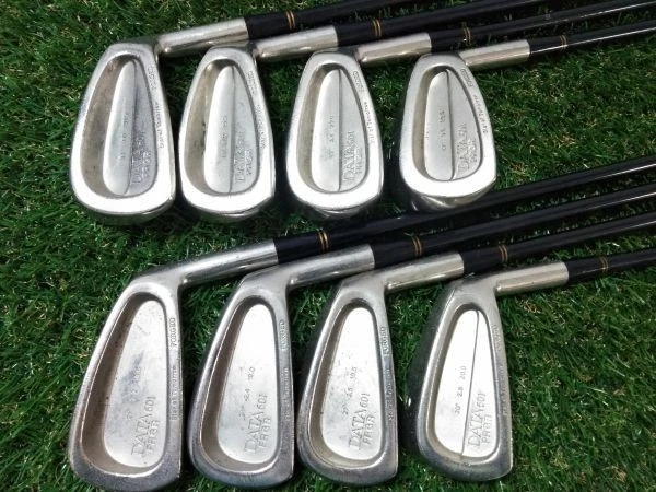 PRGR Pro Gear DATA601 Miura Golf Iron Set 3-9+Pw FUJIKURA PROS1 Flex-M-40 8pcs - Image 2 of 4