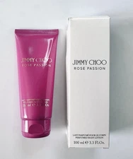 Jimmy Choo Rose Passion Perfumed Body Lotion, 3.3 oz