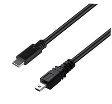 USB-C Photo Transfer/Charger Cable for Select Sony Cybershot/DSLR Cameras