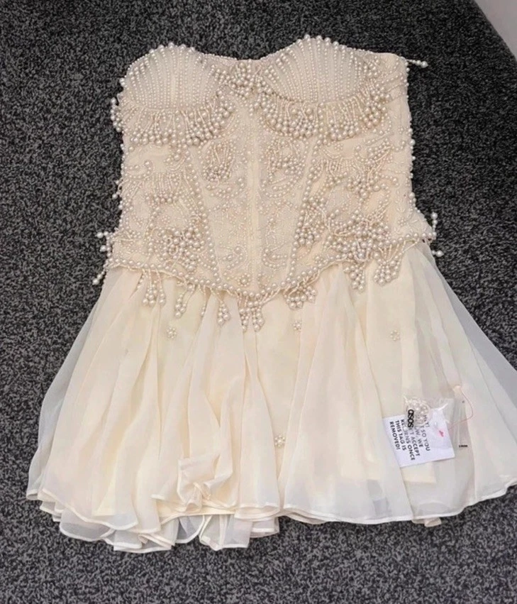 Asos Embellished Midi Dress for sale | eBay UK