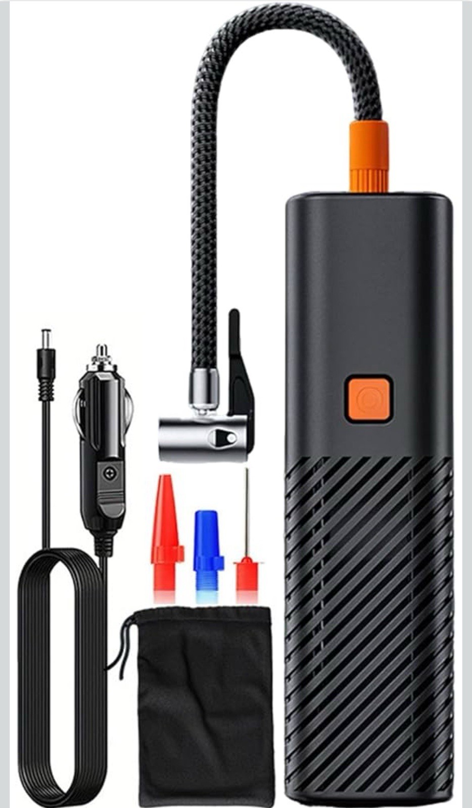 Inflator High Density Pump Bike Rv Ball