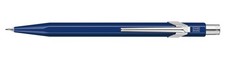 Caran Dache Mechanical Pencil, Classic Line, Sapphire Blue, with 0.7mm Lead Bleu