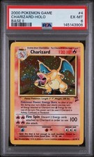 2000 POKEMON BASE SET 2 II #4 CHARIZARD HOLO - PSA 6 on eBay