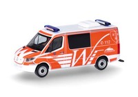 Herpa, Mercedes Benz Sprinter Feuerwehr Wiesbaden, 1/87, HER097826