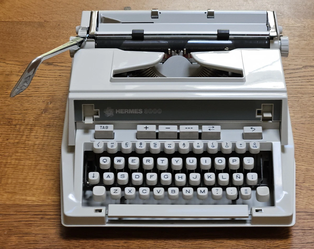 Hermes Typewriter for sale | eBay UK
