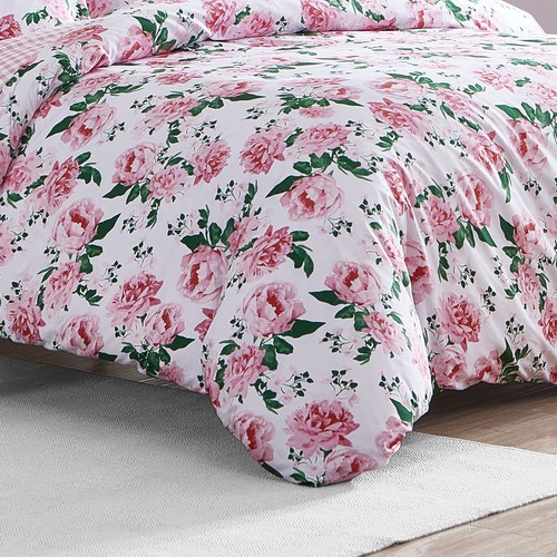 Tommy Bahama - Queen Duvet Cover Set, Reversible Cotton Bedding with Matching... - Picture 6 of 9