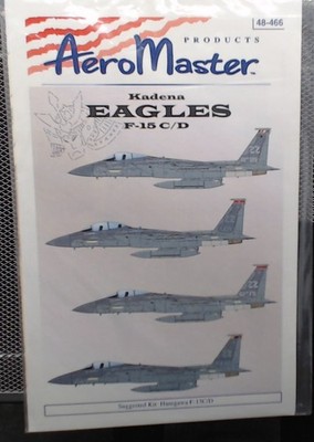 AERO MASTER - 48-466 - KADENA EAGLES - F-15 C/D