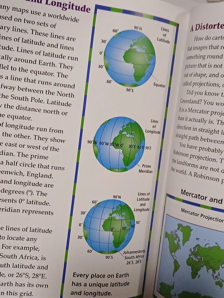Where Am I ? (Harcourt Science: Level Reader Grade 4) 12 Page Booklet  - Image 4 of 4
