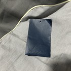 Men's BONOBOS Sportcoat 42R Gray Two-Button Cotton Linen Blazer — photo 7