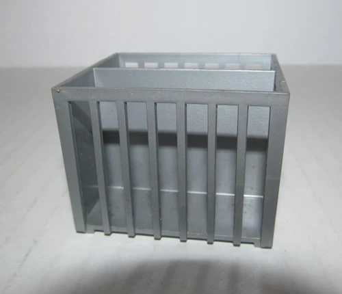 Vintage 1950's Marx Pet Shop Playset Store Silver Dog Cage