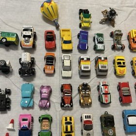 Vintage 1980s 1990s Galoob MICRO MACHINES Lot of 80+ Vehicles Cars Trucks Planes