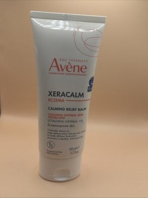 Avene XeraCalm Eczema Calming Relief Balm 3.3 Oz 100 mL Face Moisturizer SEALED