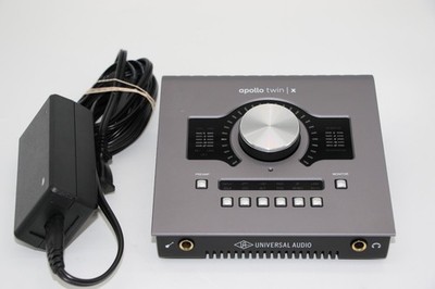 Universal Audio Apollo Twin X Thunderbolt Audio Interface