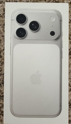 Apple iPhone 17 Pro Max - 256 GB - Silver (Unlocked) for sale