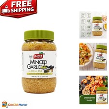 Convenient 16 oz Minced Garlic with Olive Oil Bold Flavor for Quick Cooking