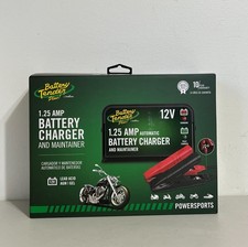 Battery Tender Plus 12v - 1.25 Amp Battery Charger And Maintainer - 021-0128 C