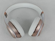 Beats Solo3 Wireless Bluetooth A1796 Rose Gold Headphones - Good Condition