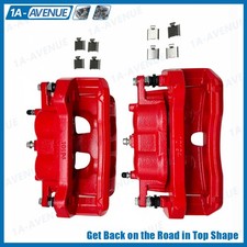 2x Front Brake Calipers w/ Bracket for 2010-2011 Ford F-150 and Expedition