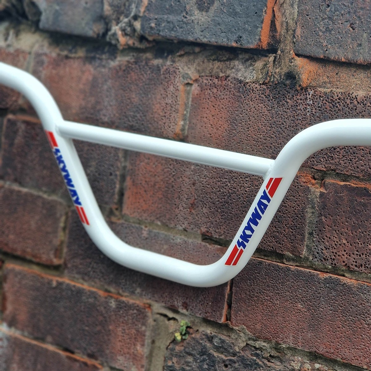 Skyway T/A 24 Inch Old School BMX Frame / Fork / Bar Kit White | eBay