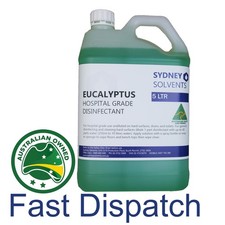 Disinfectant 5L - All Purpose PH Neutral Hospital Grade Eucalyptus Gumnut5 Litre