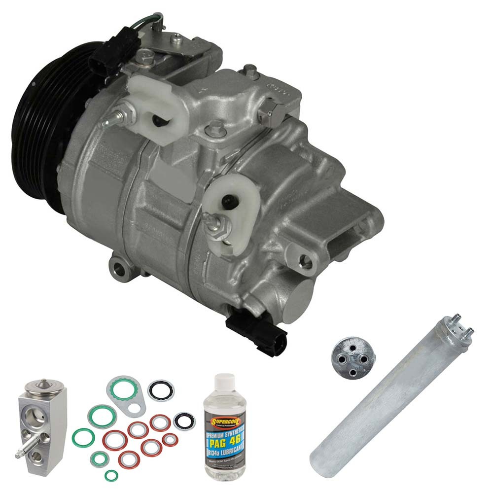 Ford GT 2017 Ac compressors Set