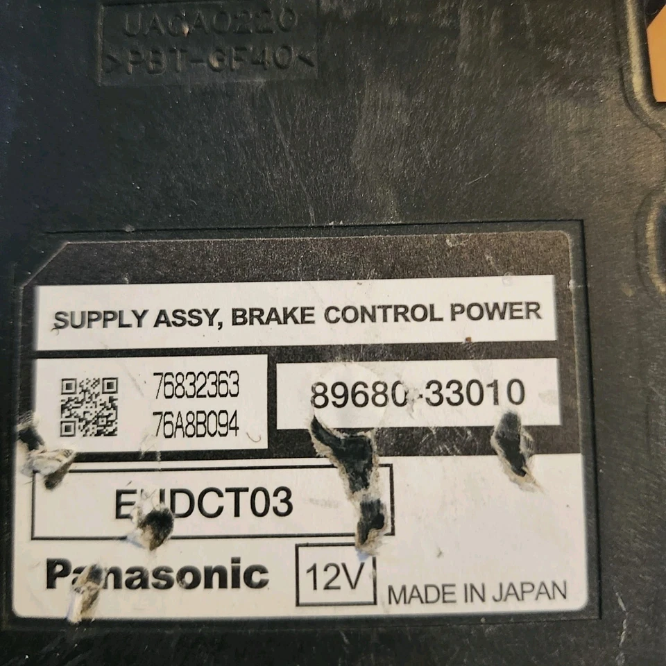 Módulo de control de freno eléctrico Toyota Prius 2004-2009 OEM 89680-33010 Foto 2 de 3