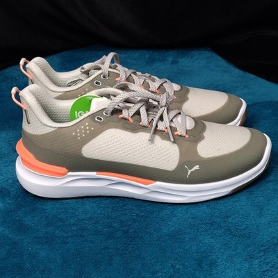 PUMA Ignite Elevate X Spikeless Golf Shoes Sedate Gray 310221 03 Size 8.5