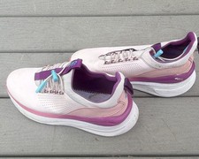 Clove Nursing Shoes White Pink Women's Size 9 /Men's 7.5 No Insoles FORTE