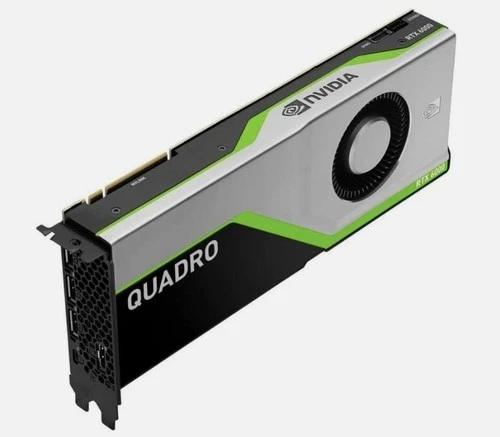 NVIDIA Quadro RTX 6000 24GB GDDR6 TURING GPU Graphics Card (699-5G150-0510-506) - Picture 2 of 4