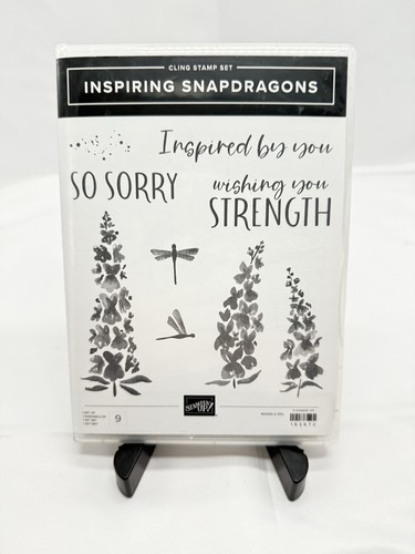INSPIRIERENDE SCHNAPPDRACHEN Stampin' Up! Stempelset 163672 Papierbasteln NEU ausgemustert
