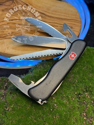 Victorinox Fireman Black, Liner lock, New in box 54865