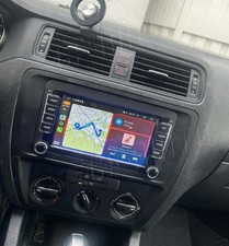Für VW Jetta 2004-2018 Apple Carplay Android 15 Autoradio GPS Navi WiFi DSP RDS