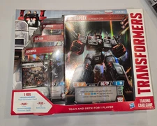 Hasbro Transformers TCG Team & Deck Single Player Starter Metroplex