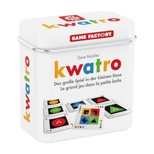 kwatro Das große Spiel in der kleinen Dose