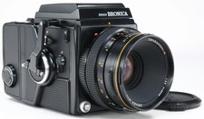 BRONICA SQ-A + 80mm 2.8 + WLF + 120 Film Back