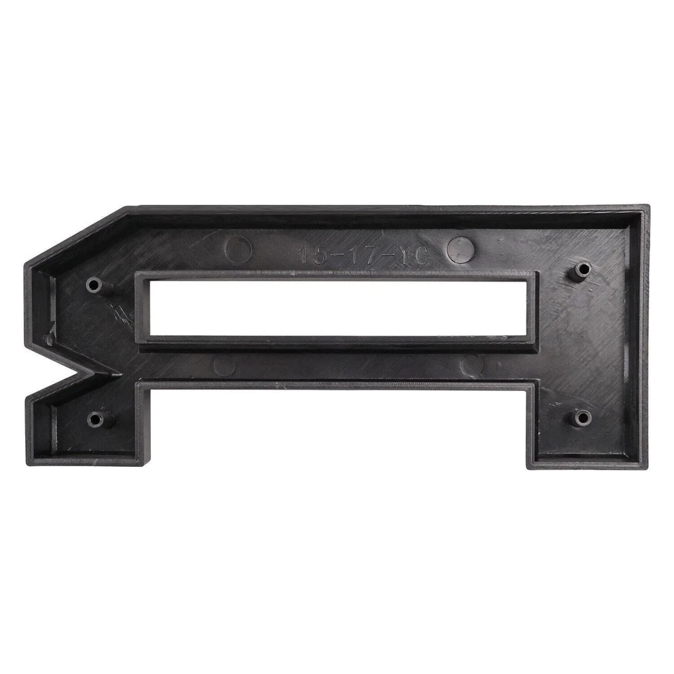 Letters F & R Replacement Raptor Style Grill Matte Black Fit 2005-2008 Ford F150 Foto 4 de 4