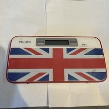 Philips AE2012/05 DAB , DAB+/FM Digital Portable  Radio.  Untested 