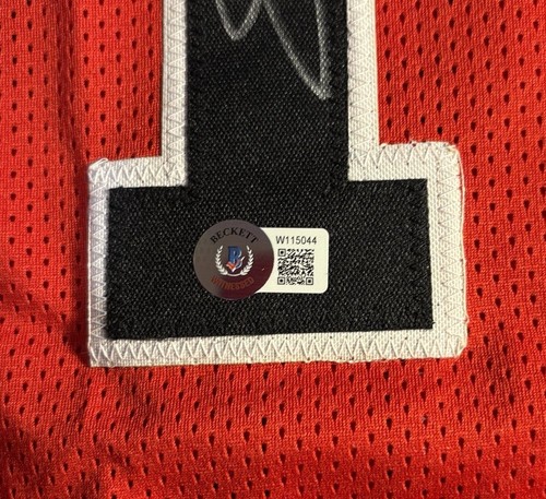 Chicago Bulls, Demar Derozan, signiertes XL Custom Trikot, Beckett Authenticated - Bild 4 von 5